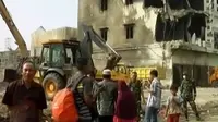 Warga Masih Datangi Lokasi Pesawat Hercules Jatuh