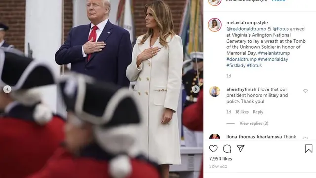 Melania Trump