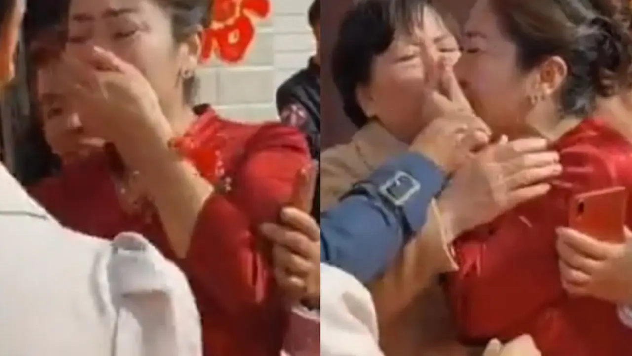 Viral, Wanita Ini Kaget Saat Tahu Menantunya Ternyata Putrinya yang Hilang Waktu Kecil