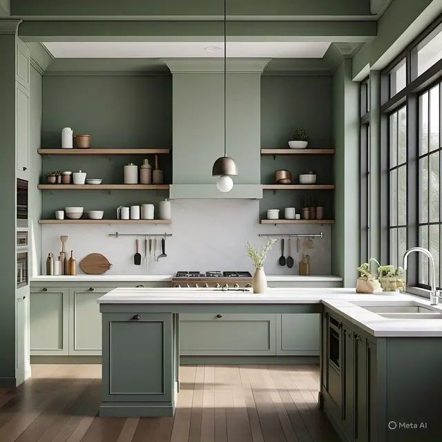 5 Inspirasi Warna Cat Dapur yang Minimalis dan Modern, Ciptakan Suasana yang Nyaman