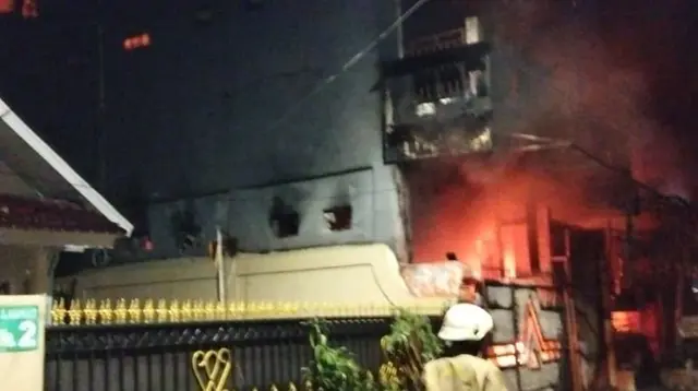 Kebakaran Rumah di Tebet, Empat Meninggal