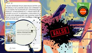 Penelusuran  klaim link pendaftaran lowongan kerja Kemenkes 2026.