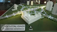 Revitalisasi Jembatan Semanggi Dipastikan Tak Ganggu Lalu Lintas
