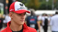 Putra Michael Schumacher, Mick, memenangi F3 Eropa, Sabtu (13/10/2018). (AFP)