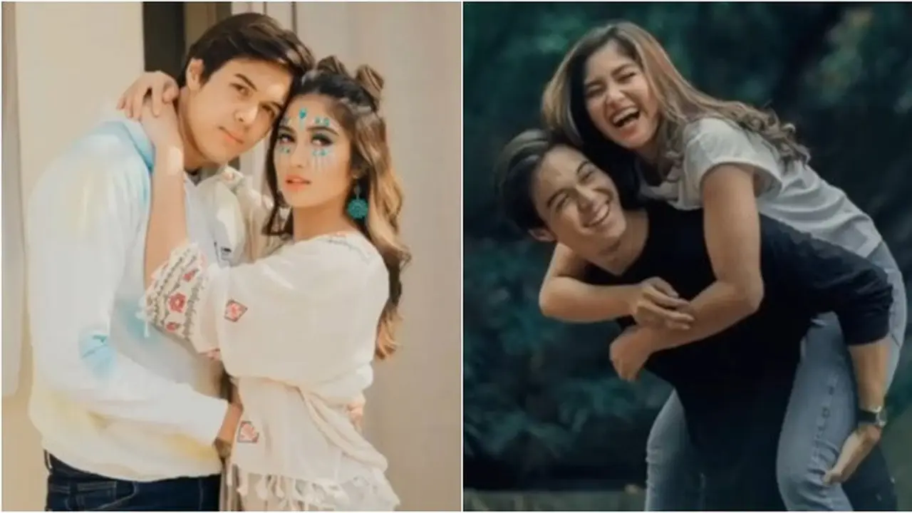 Makin Mesra, Ini 7 Momen Kebersamaan Ochi Rosdiana dan Rizky Djanbi