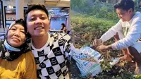 7 Potret Denny Caknan Panen Kacang dan Terong di Kebun, Banjir Pujian  (Sumber: Instagram/denny_caknan)