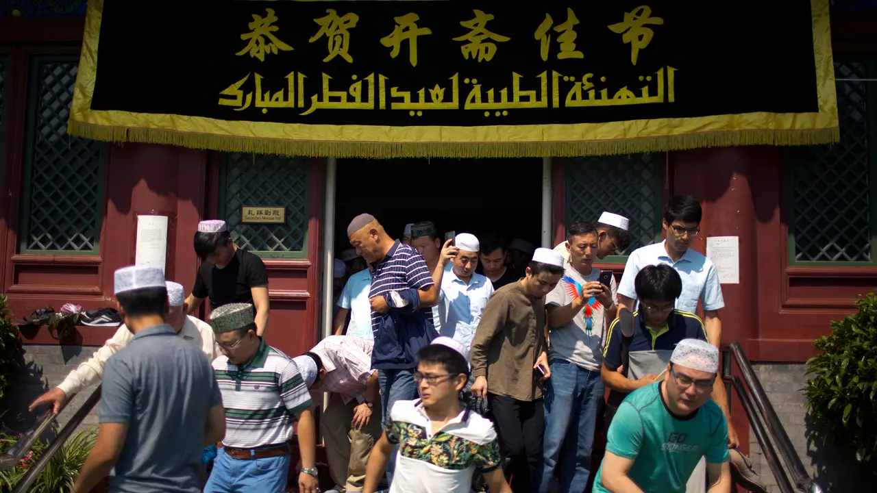 Muslim Cina Rayakan Idul Fitri