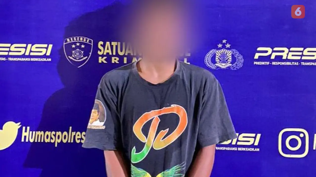 Kernet bus lecehkan dua penumpang perempuan yang sedang tidur (Liputan6.com/Fauzan)