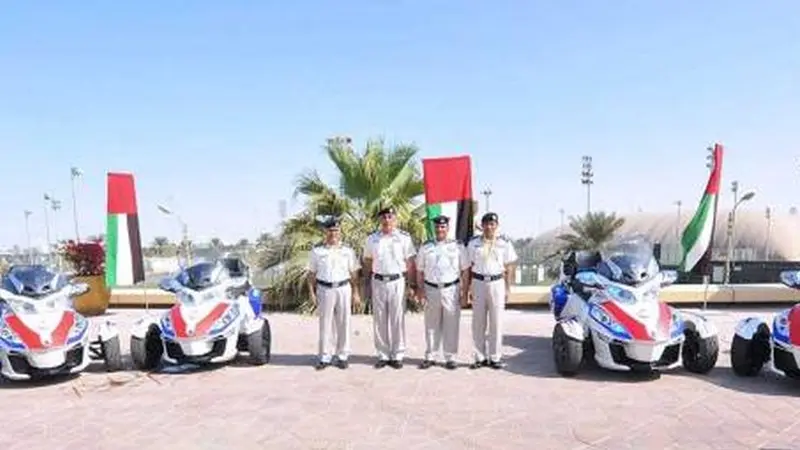 Ambulan Motor Abu Dhabi