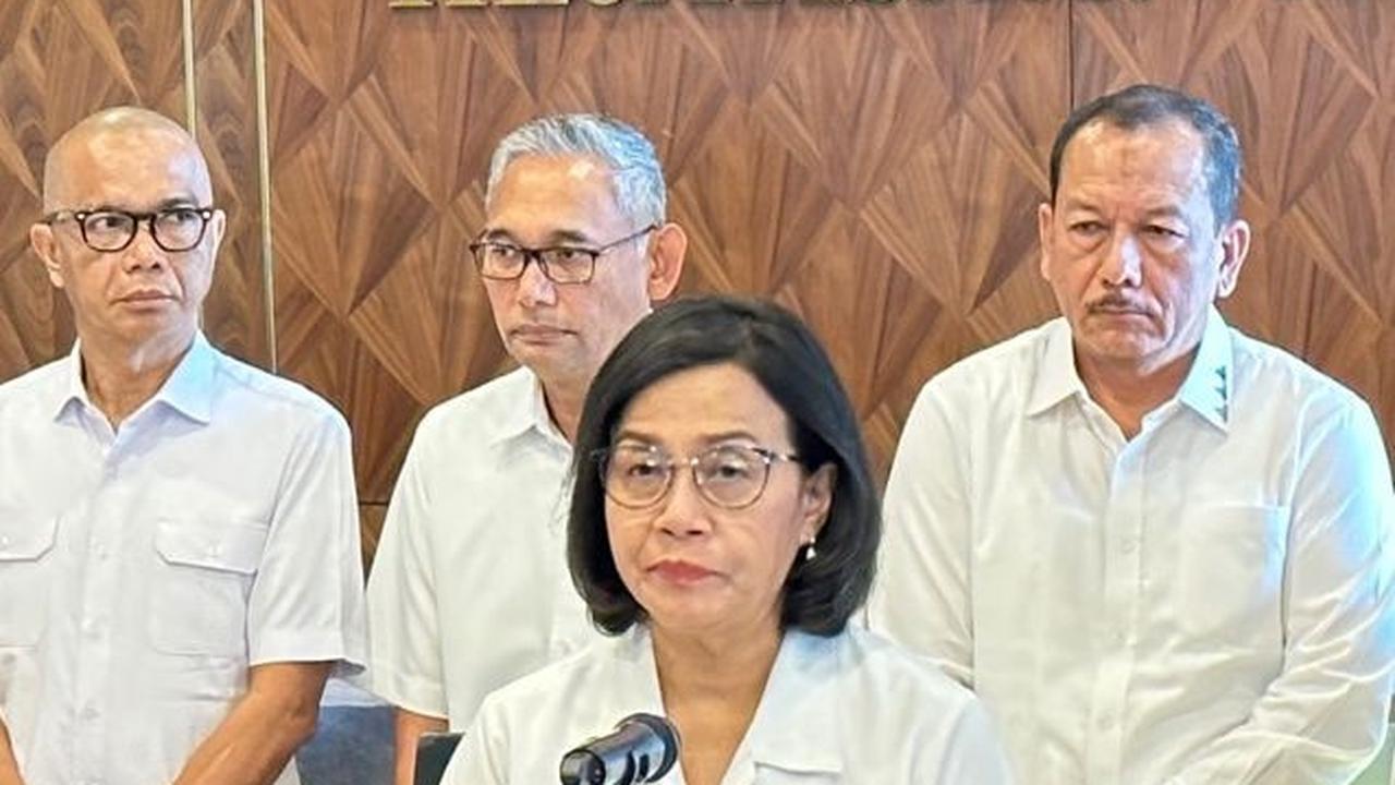 Sri Mulyani Laporkan Dugaan Fraud Rp2,5 Triliun di LPEI ke Kejagung