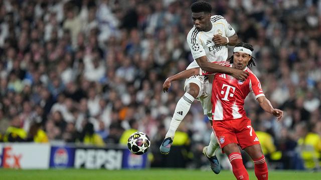 madrid vs bayern liga champions