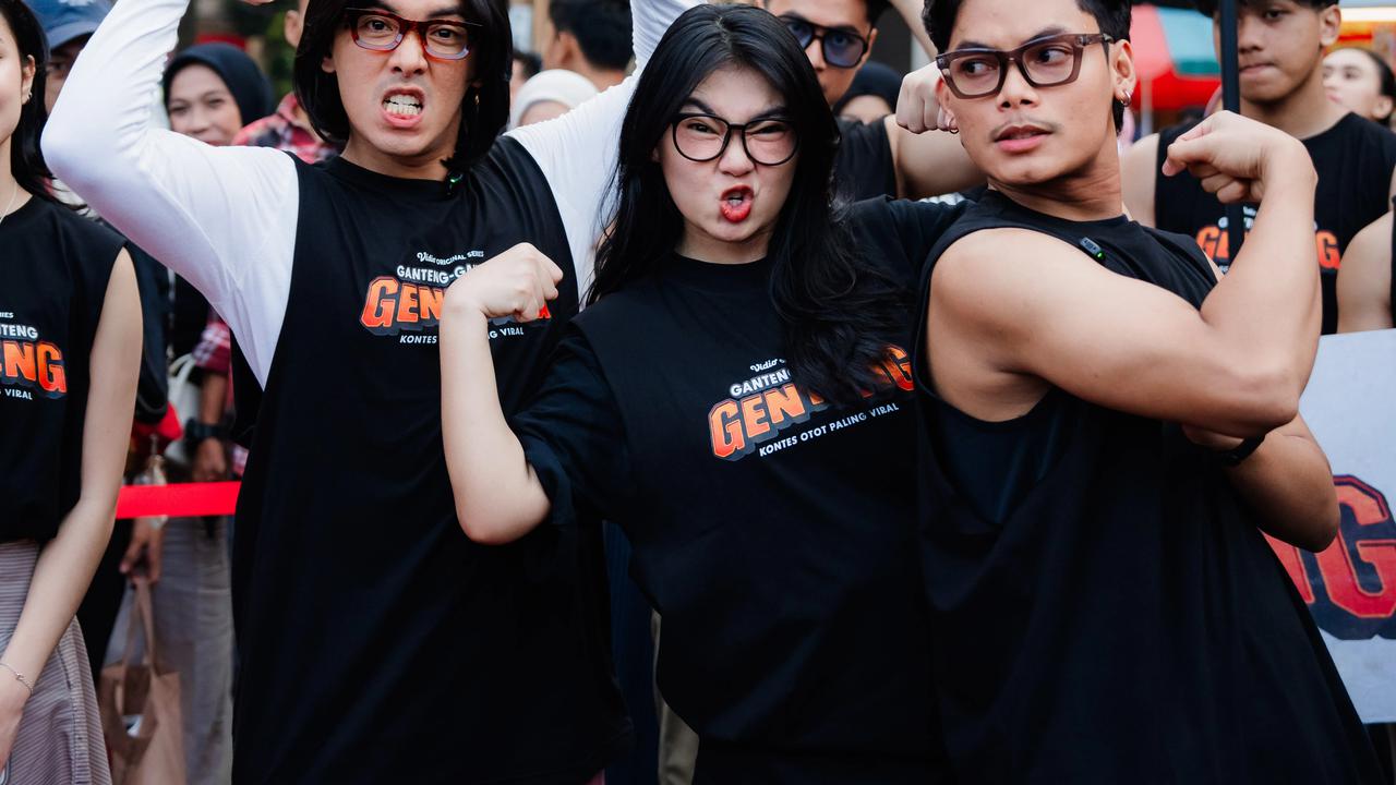 Vidio Original Series "Ganteng-Ganteng Genteng: Kontes Otot Paling Viral"