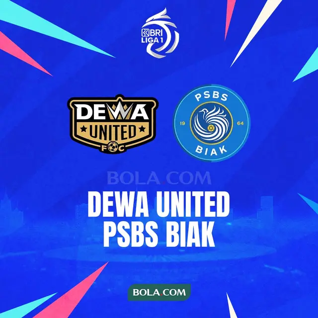 BRI Liga 1 - Dewa United Vs PSBS Biak