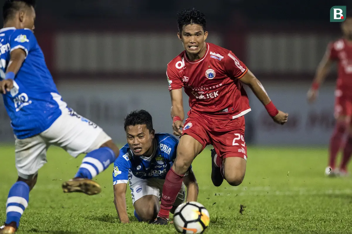 Persija Jakarta Vs Persib Bandung