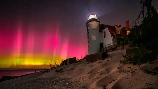 Aurora di Michigan