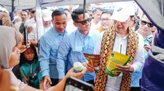 Blusukan Terakhir di Lampung, Jokowi Traktir Anak-Anak