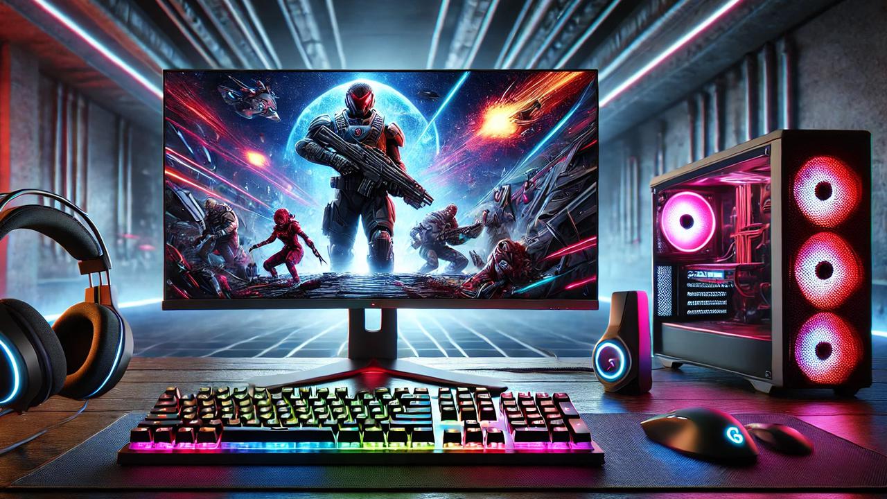 Asus Siapkan Monitor Gaming 4K OLED 27-Inch Pertama