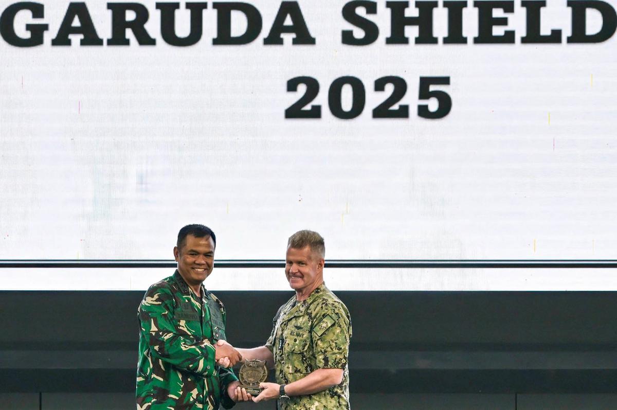 FOTO: 6.501 Personel dari 13 Negara Ikut Super Garuda Shield 2025, TNI dan AS Jadi Tuan Rumah Bersama
