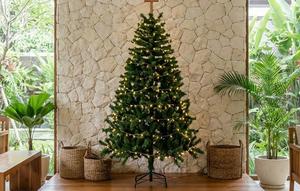 Dekorasi Natal Panggung (Foto: AI)