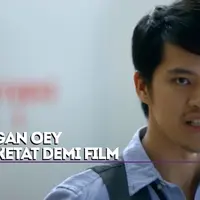 Morgan Oey harus menjalani diet Karena syuting film Sweet 20