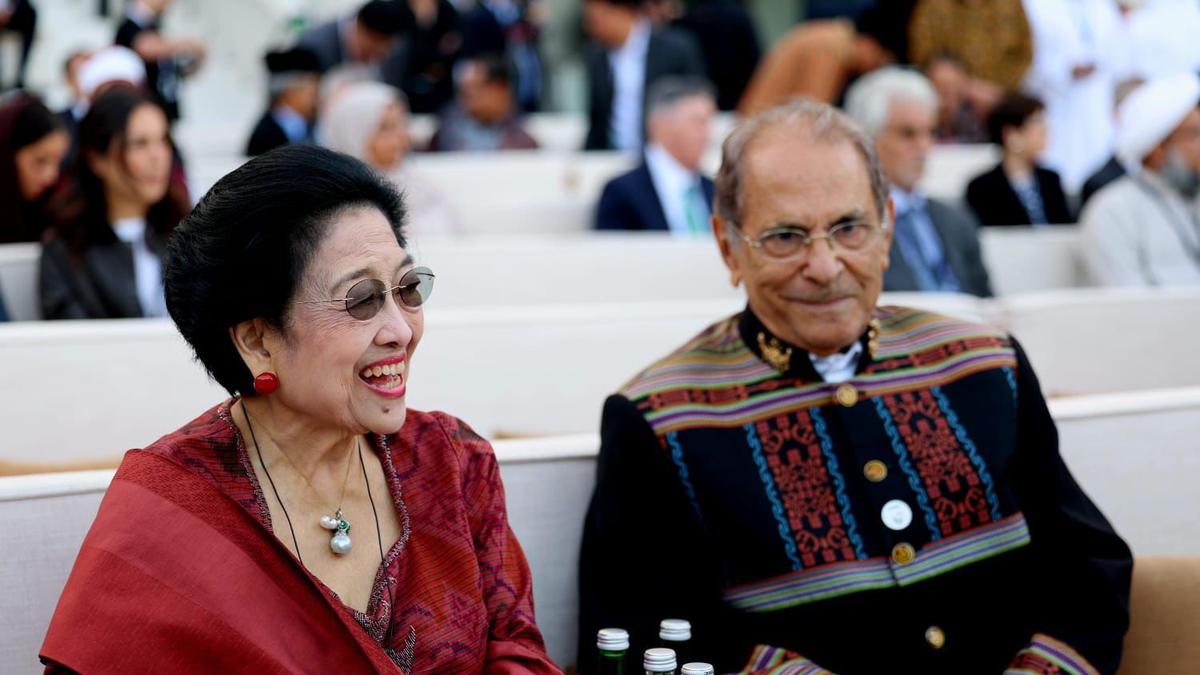 Jadi Pembicara, Megawati Tiba di Museum Nasional Zayed Abu Dhabi