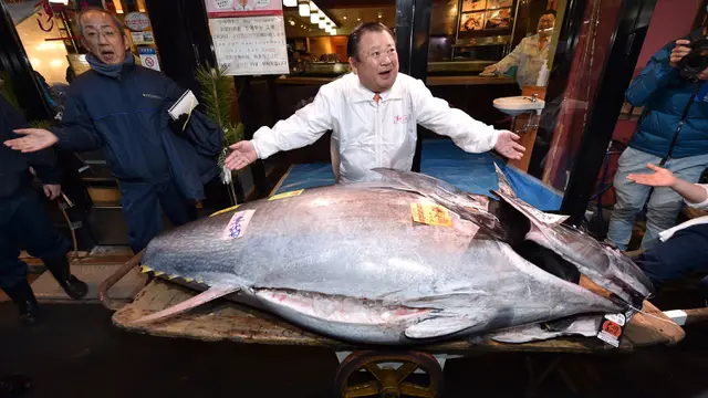 Tuna Sirip Biru