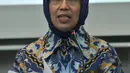 Anggota Ombudsman RI Ninik Rahayu saat memberikan keterangan hasil pengawasan terhadap Pelayanan Publik Lapas/Rutan di Jakarta, Senin (24/9). Ombudsman menemukan fakta terkait tata cara penggunaan hak-hak warga binaan. (Merdeka.com/Iqbal S Nugroho)