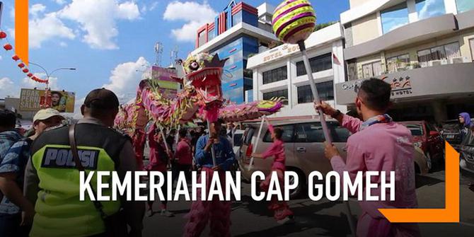 VIDEO: Kemeriahan Suasana Cap Gomeh di Pontianak