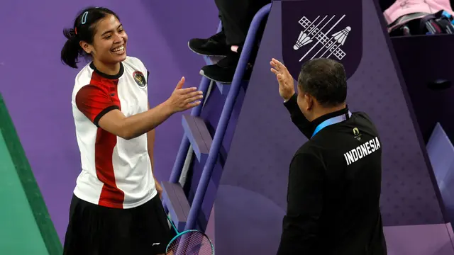 Lolos ke Semifinal, Gregoria Mariska Tunjung Jaga Asa Medali Olimpiade Paris 2024