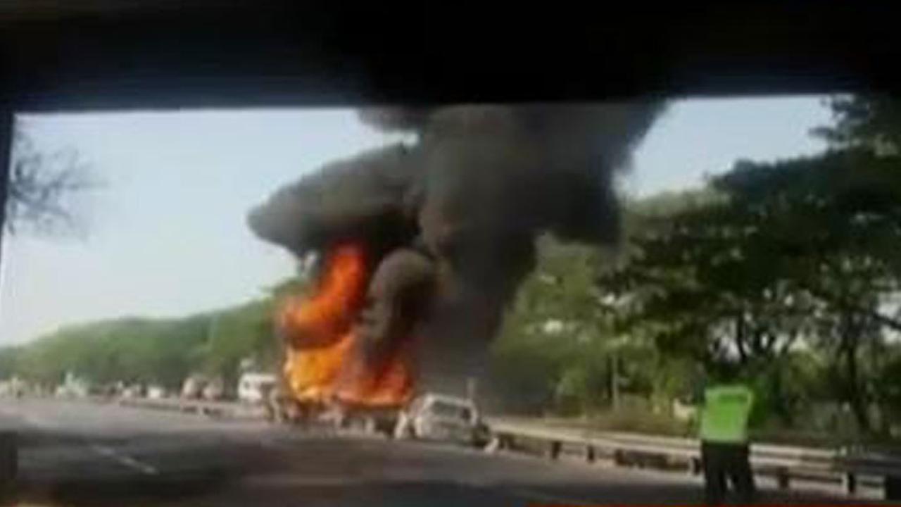 Kecelakaan Truk Tangki