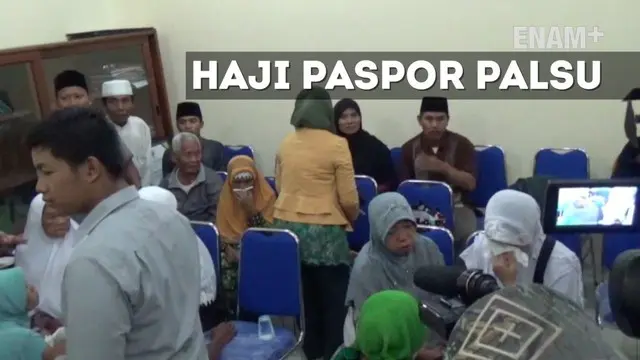 12 calon jemaah haji yang gagal berangkat karena menggunakan paspor palsu dipulangkan ke Jawa Timur