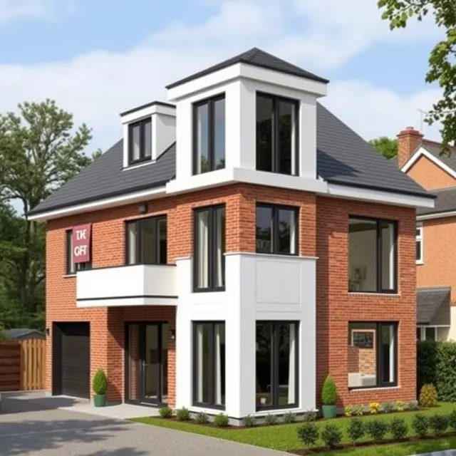 5 Model Atap Rumah Minimalis Kekinian 2025, Modern dan Ramah Lingkungan