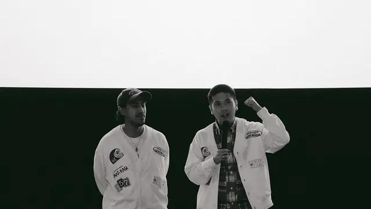 Potret Iqbaal Ramadhan di Promo Film Perayaan Mati Rasa (Sumber: Instagram/iqbaal.e)