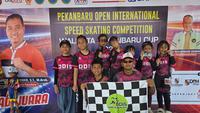 Tambah Jam Terbang, Dinamo Deli Inline Skate Turunkan Total 8 Atlet di Pekanbaru Open International Speed Skating Competition 2026