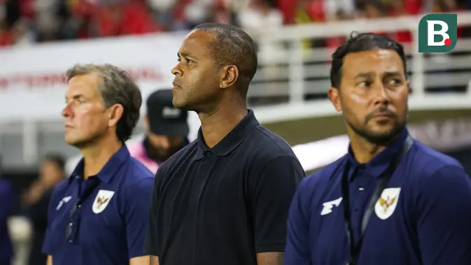 Patrick Kluivert Bakal Mainkan 4 Bek saat Timnas Indonesia di R4 Kualifikasi Piala Dunia 2026: Rizky Ridho dan Justin Hubner Diistirahatkan?