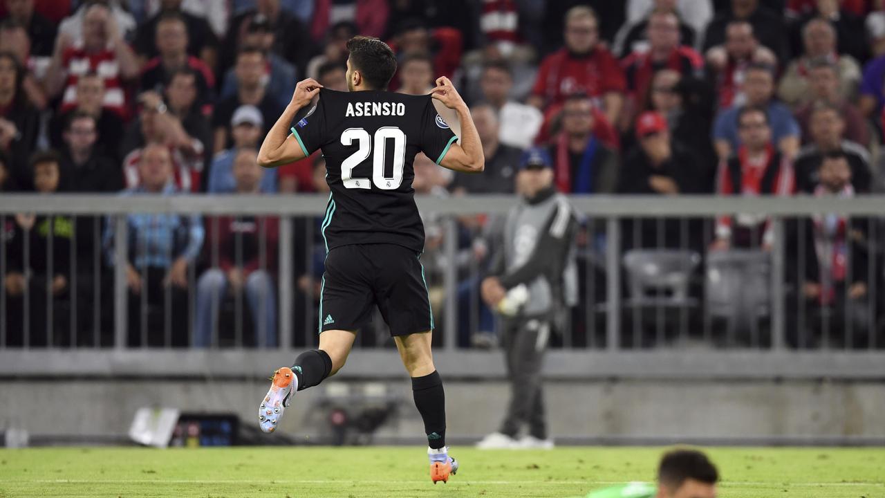 Bayern Munchen, Real Madrid, Marco Asensio