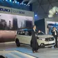 Suzuki XL7 Hybrid resmi dipasarkan di Indonesia. (Septian/Liputan6.com)