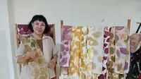 Semangat Perempuan Asal Sulawesi Kejar Mimpi Kuliah di Jogja, Kini Sukses Bisnis Batik dan Fashion Eco Print