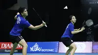 Adnan Maulana/Mychelle Crhystine Bandaso di PBSI Home Tournament. (Istimewa)