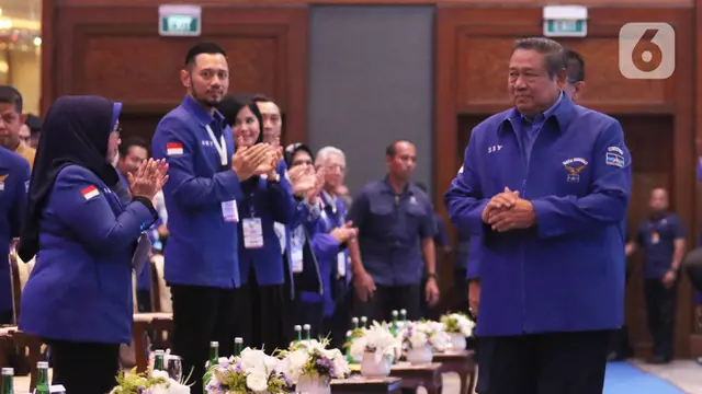 Pidato Politik SBY Sebagai Ketum Demokrat