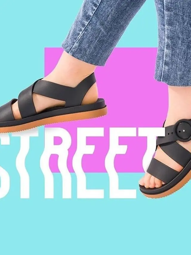 Zaxy sandal nyaman untuk sehari-hari