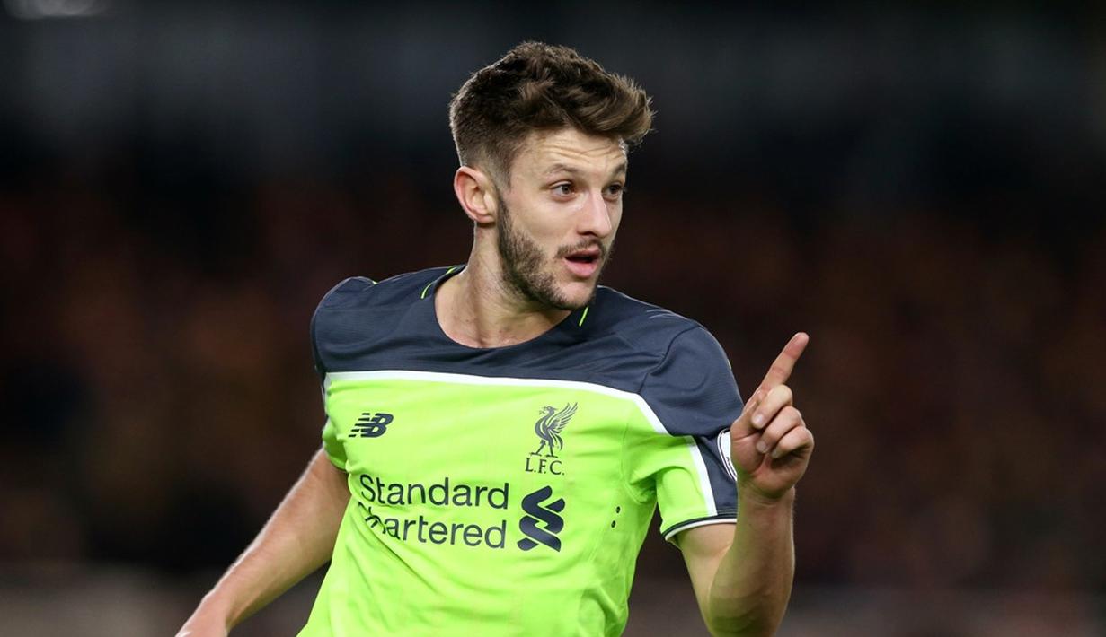 Menit ke-68, Liverpool menambah keunggulan atas Middlesbrough. Lagi-lagi, Lallana menjadi bintang lewat golnya setelah memanfaatkan umpan Origi. Hasil akhir 3-0 untuk kemenangan Liverpool. (Reuters/Scott Heppell)