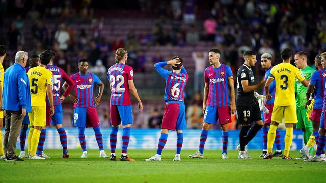 Barcelona Vs Villarreal