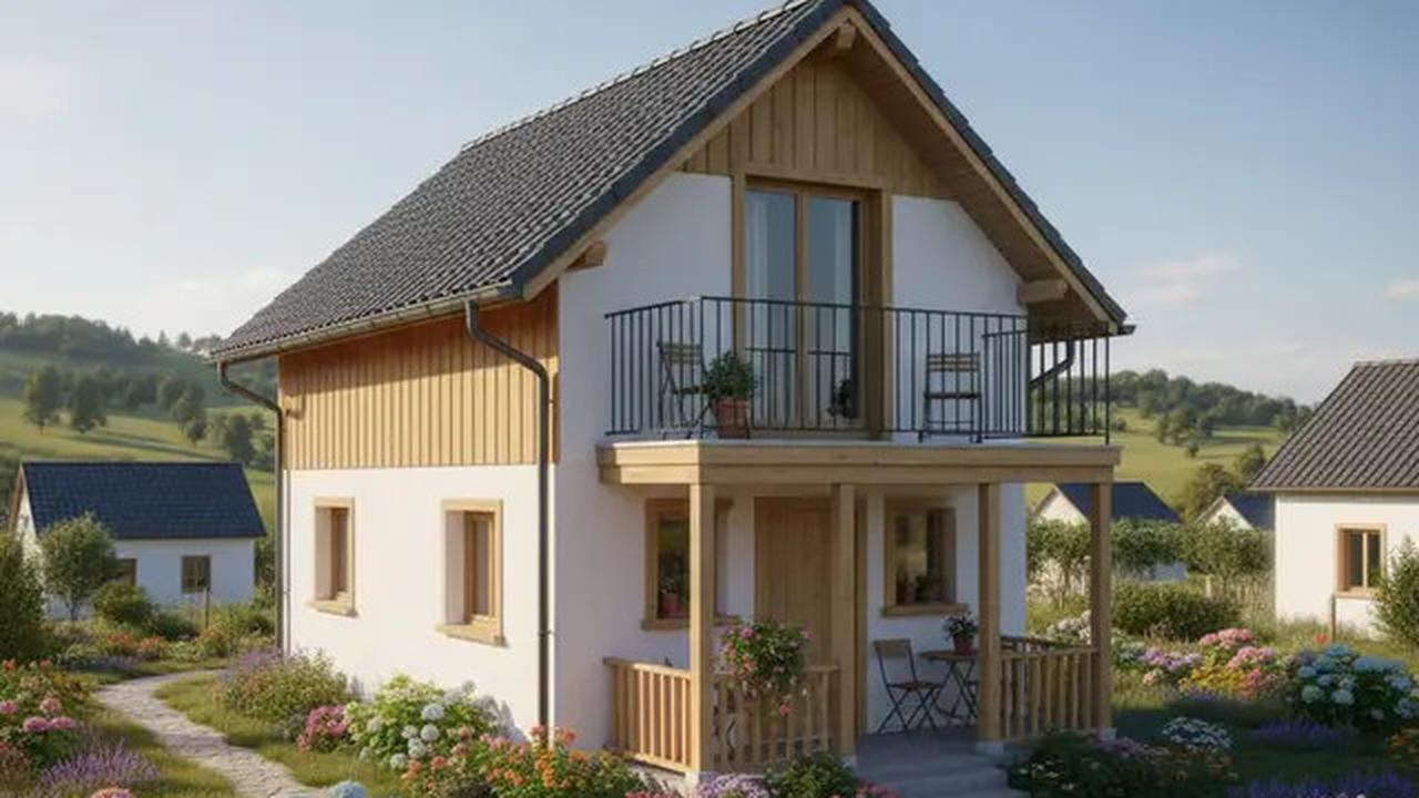 7 Model Rumah Sederhana Tapi Mewah 2025 yang Cocok untuk Tinggal di Desa, Nyaman dan Elegan