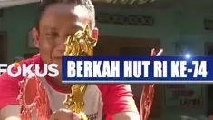 Harga 1 buah piala beragam dari puluhan hingga ratusan ribu rupiah, tergantung dari desain.