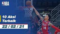 Berita Video 10 Aksi Terbaik NBA 22 Februari 2021, Slam Dunk John Collins