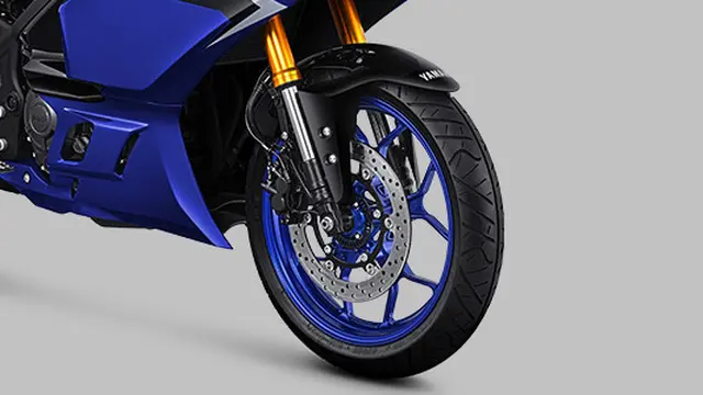 Yamaha R25 antibreak