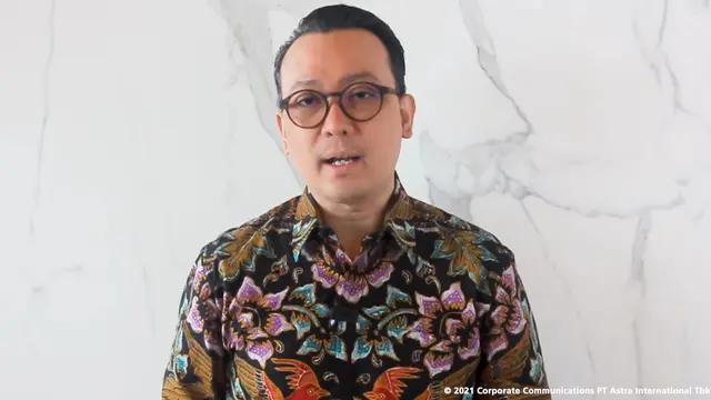 Head of Corporate Communication Astra, Boy Kelana Soebroto