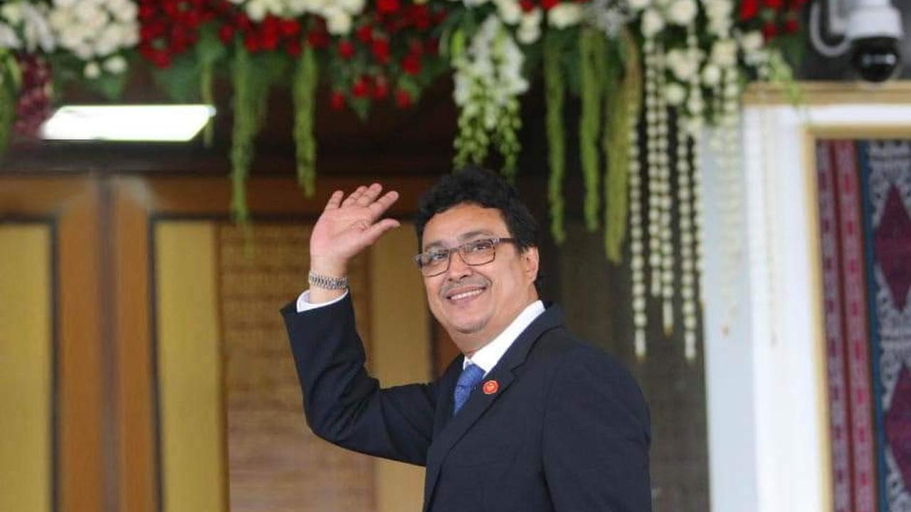 Juru Bicara Jusuf Kalla, Husain Abdullah (Liputan6.com/Istimewa)