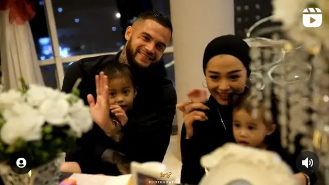 Dikenal cowok nakal, kini Diego Michiels jadi hot daddy